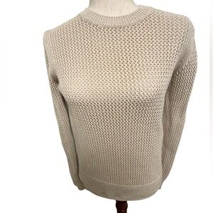 Everlane | Beige Sweater | Sz M
